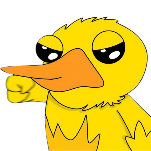 Ducky Character