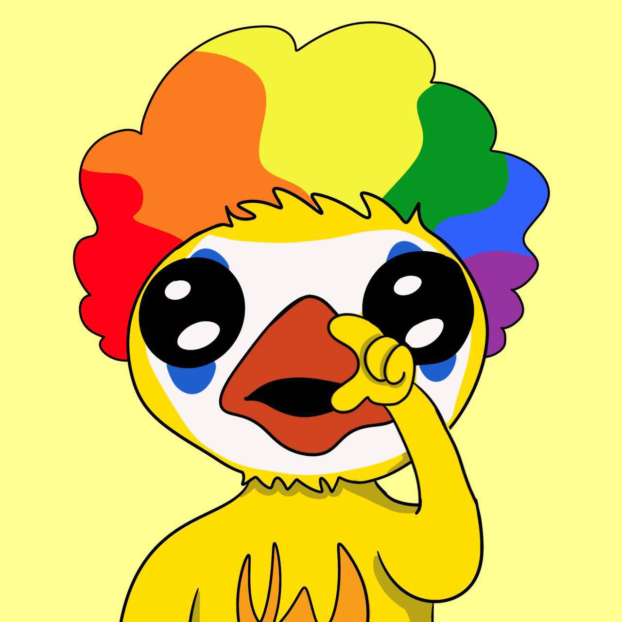 Clown Ducky