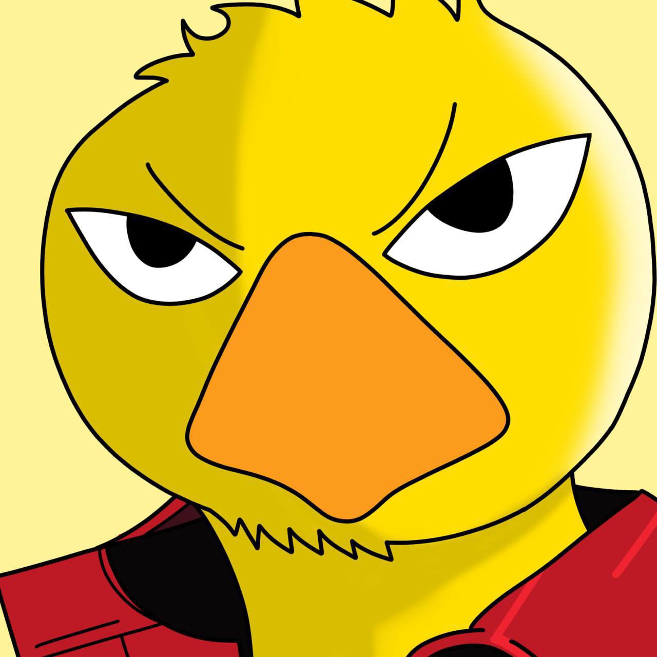 Angry Ducky