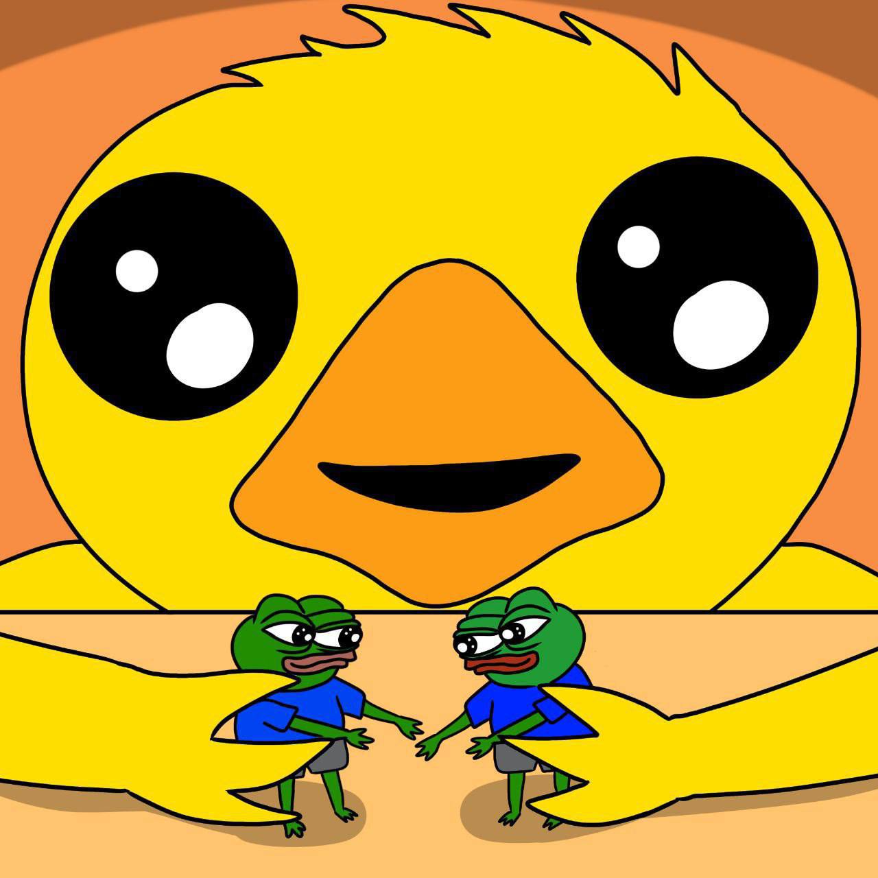 Ducky with Pepes