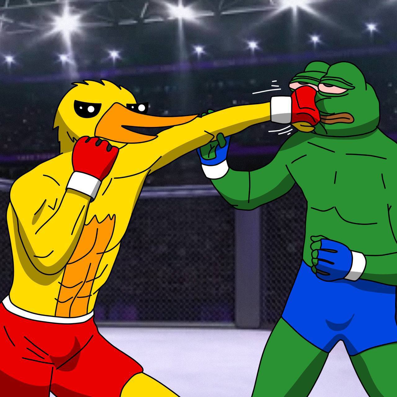 Boxing Ducky