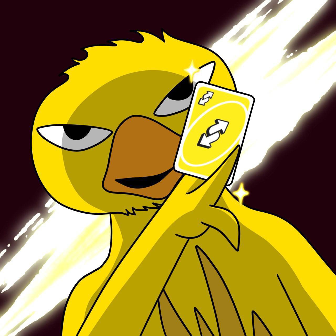 Uno Card Ducky
