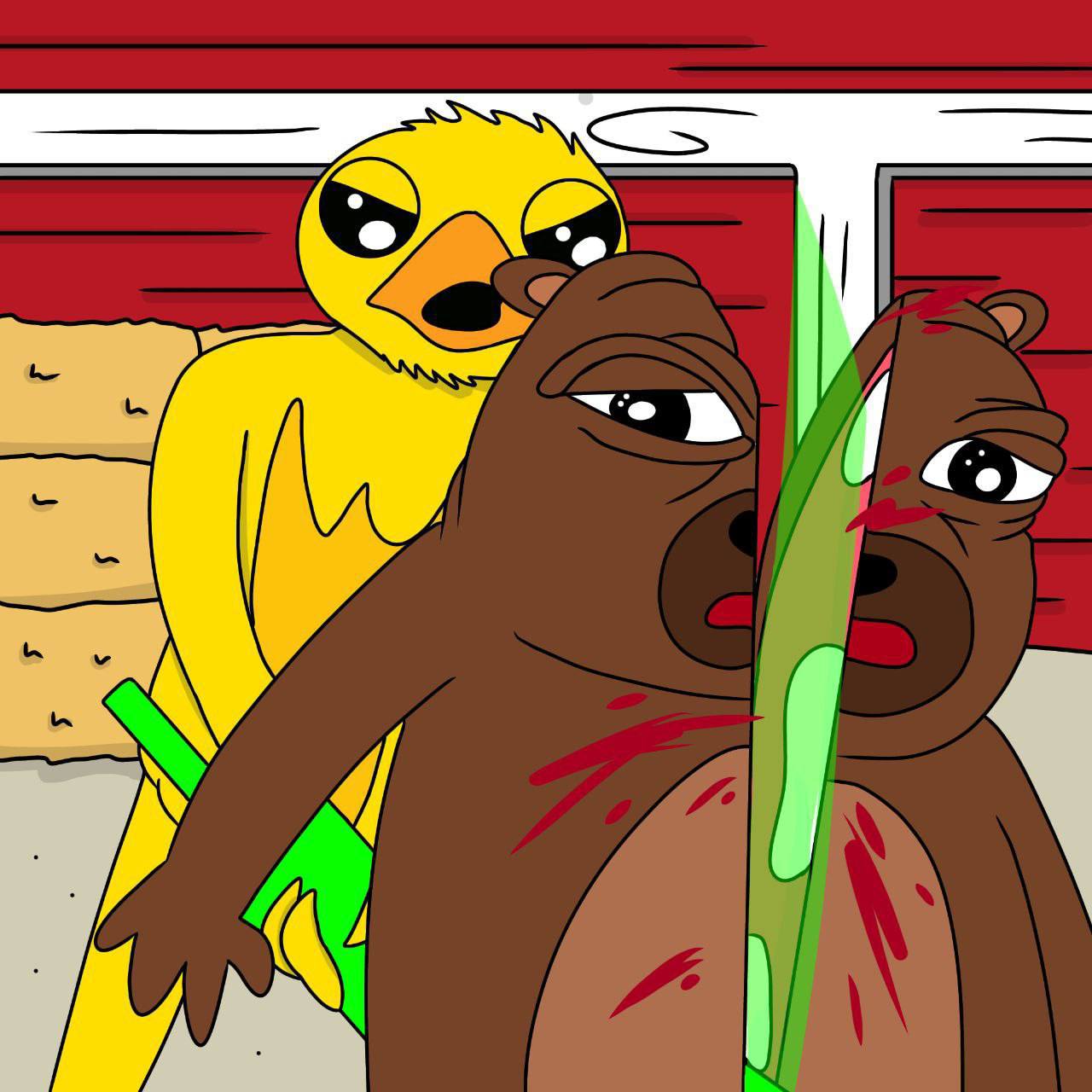 Lightsaber Ducky